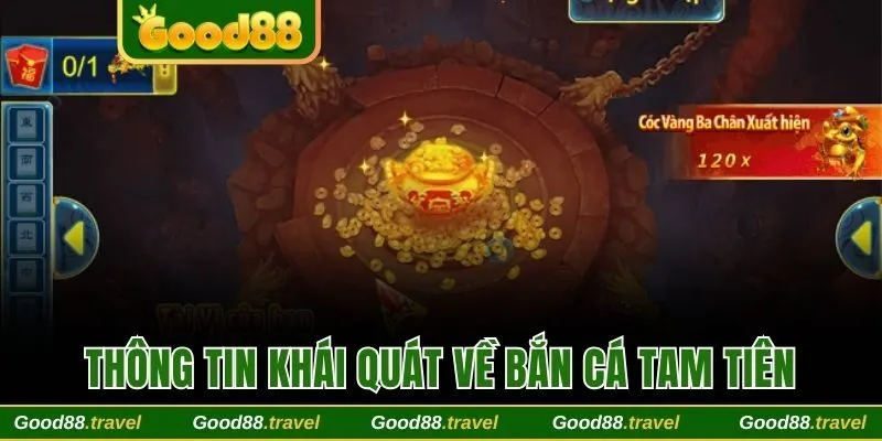 Những thông tin khái quát nhất về Bắn Cá Tam Tiên